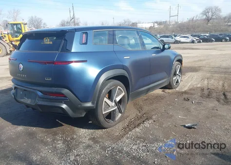 2023 Fisker Ocean One from USA, damaged, VIN VCF1ZBU28PG005871